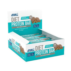 Applied Nutrition Diet Protein Bar baksida näringsfakta