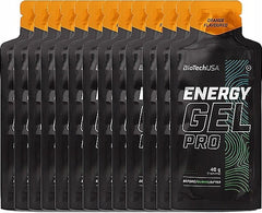 BioTechUSA - Energi Gel Pro, Orange - 12 x 40g