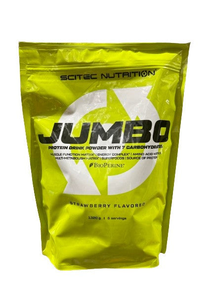 Scitec Nutrition - Jumbo Hardcore - Mass Gainer