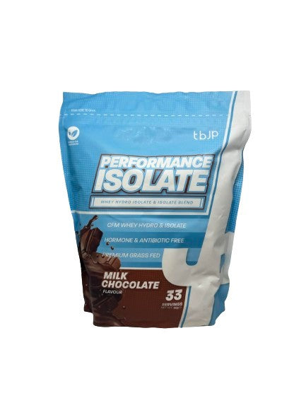 Trained by JP Performance Isolate näringsfakta