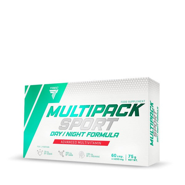 Trec Multipack Sport Day & Night Formula baksida näringsfakta