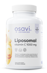 Osavi Liposomal Vitamin C 1000mg framsida