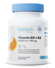 Osavi Vitamin D3 + K2 4000IU + 150mcg framsida