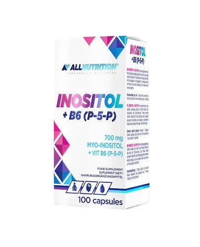 Allnutrition Inositol + B6 baksida näringsfakta