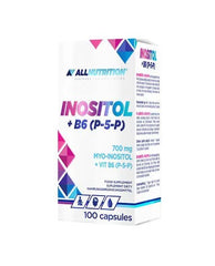 Allnutrition Inositol + B6 baksida näringsfakta