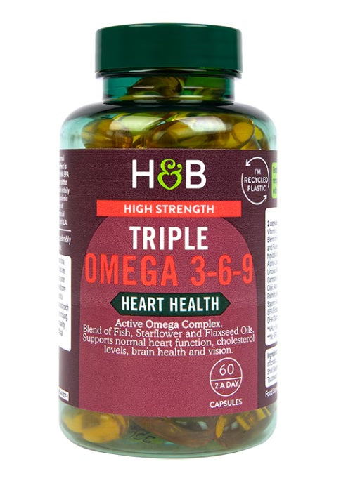 Holland & Barrett - High Strength Triple Omega 3-6-9