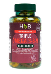 Holland & Barrett - High Strength Triple Omega 3-6-9