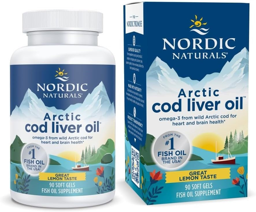 Nordic Naturals - Arctic Torskefisk Leverolie