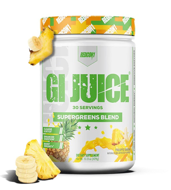 Redcon1 GI Juice Supergreens Blend framsida
