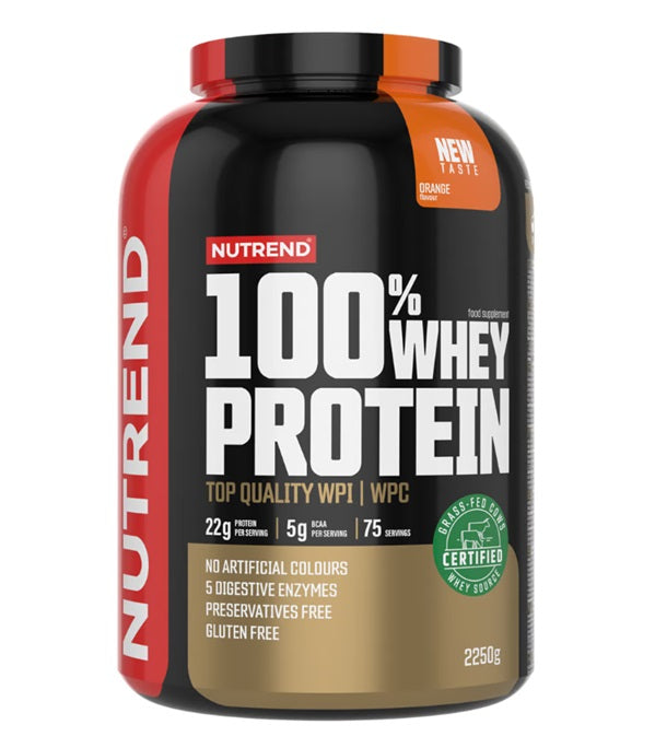 Nutrend - 100% Whey-proteiinia
