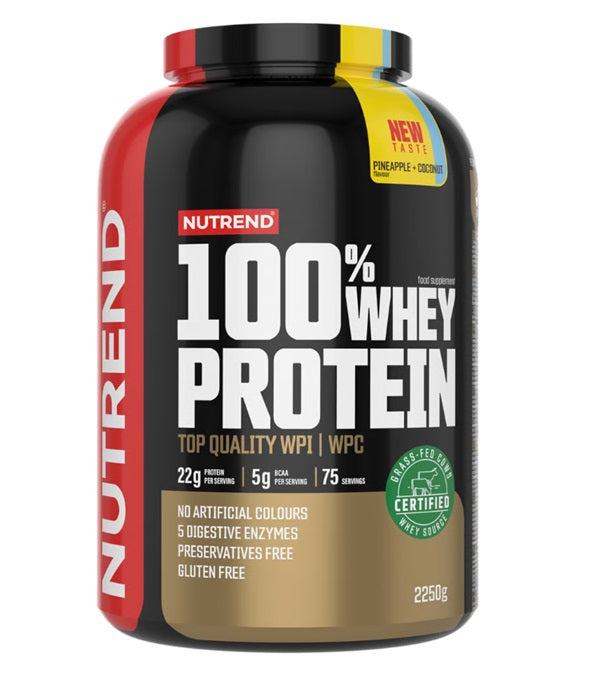 Nutrend - 100% Whey-proteiinia