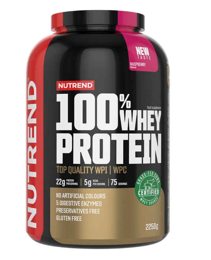 Nutrend - 100% Whey-proteiinia