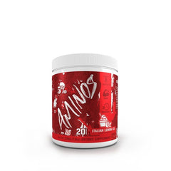 5% Nutrition Aminos Italiensk Citronis framsida