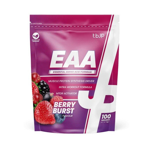 Trained by JP - EAA - Essential Amino Acids