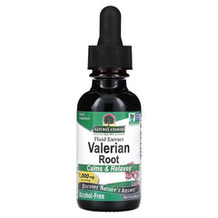 Nature's Answer Valerian Root framsida