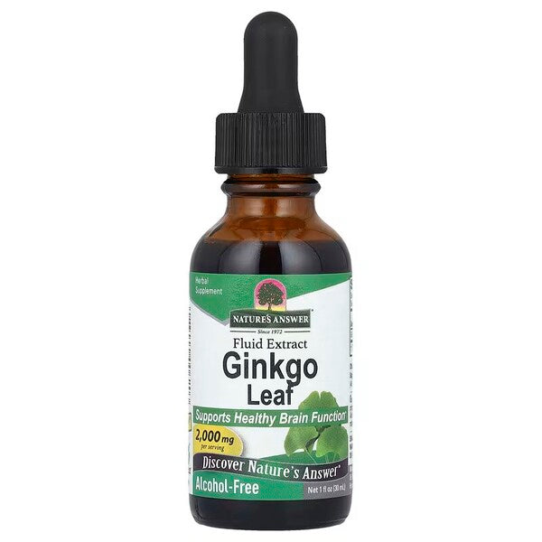 Nature'S Answer - Ginkgo-lehti 2000mg