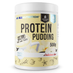 Allnutrition Protein Pudding baksida näringsfakta