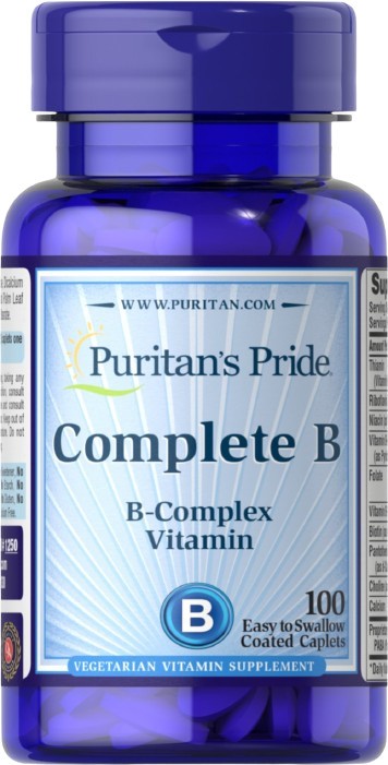 Puritan'S Pride - B-Complex - 100 Tabs