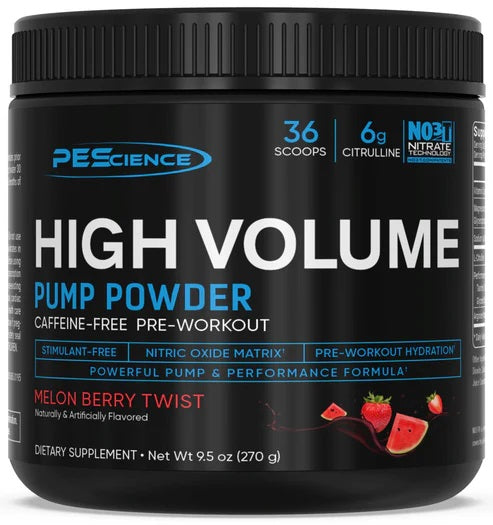 PEScience Black Cherry 270g framsida
