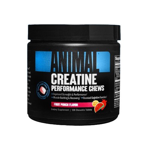 Animal Creatine Gummies näringsfakta och ingredienser
