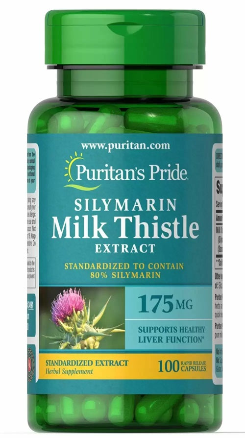Puritan's Pride - Silymarin Milk Thistle Extract