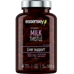 Mjölktistel – Leverstöd & Antioxidanter baksida