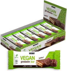 Weider - Vegan Protein Bar, Salted Chocolate - 12 x 35g