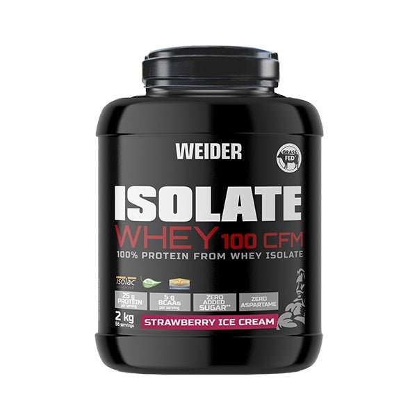 Weider - Whey Isolate 100 Cfm