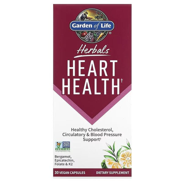 Garden Of Life Herbal Heart Health produktöversikt