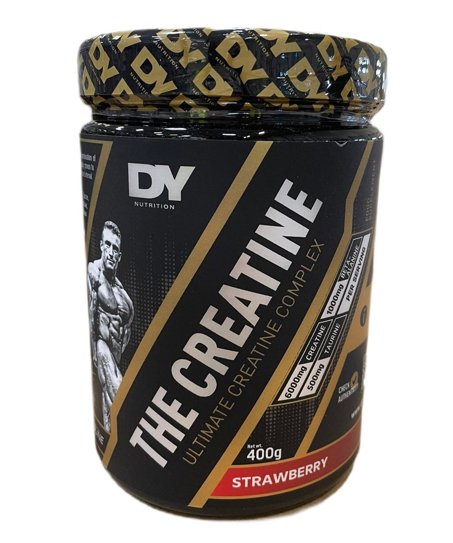 Dorian Yates - The Creatine framsida