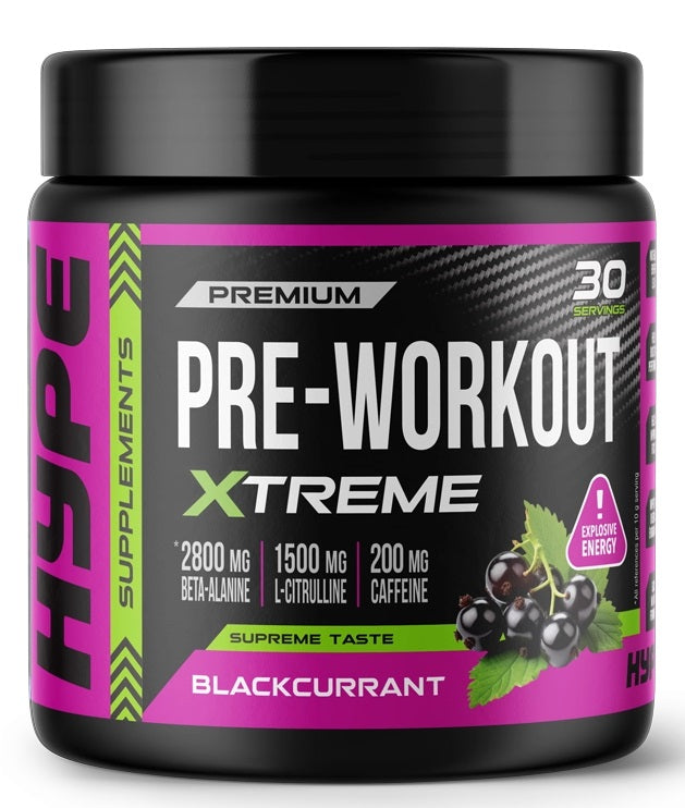 Hype - Pre-Workout Xtreme