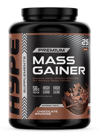Hype Premium Mass Gainer 3000g framsida