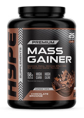 Hype Premium Mass Gainer 3000g framsida