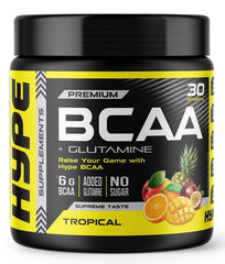 Hype - Premium BCAA + Glutamiini - 30 Annosta