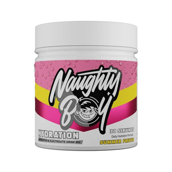 Naughty Boy Hydration förpackningsdetalj