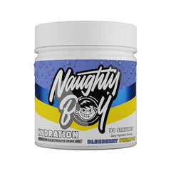 Naughty Boy Hydration baksida etikett