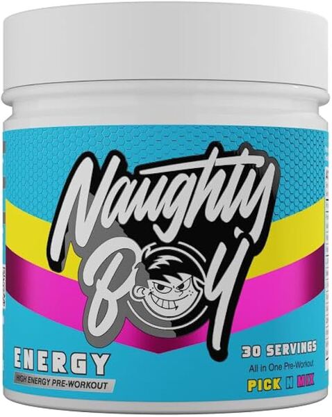 Naughty Boy - Energia