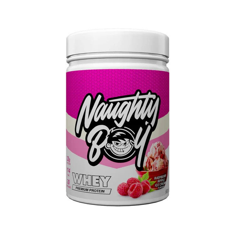 Naughty Boy - Edistynyt Whey
