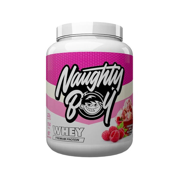 Naughty Boy - Premium Whey