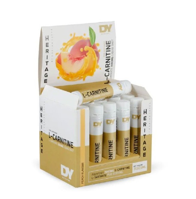 Dorian Yates - L-Carnitin