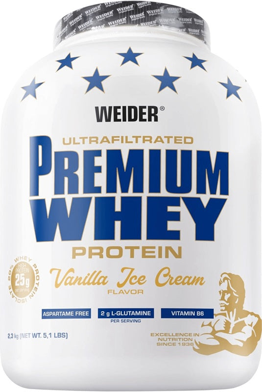 Premium Whey – Vassleprotein pulver textur