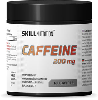 Skill Nutrition - Koffein 200mg