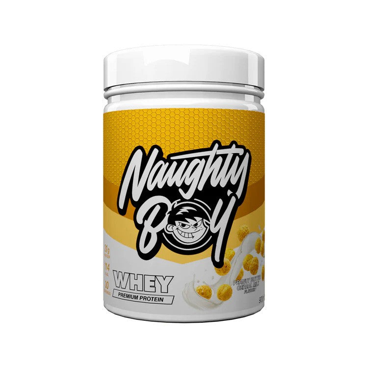 Naughty Boy - Premium Whey