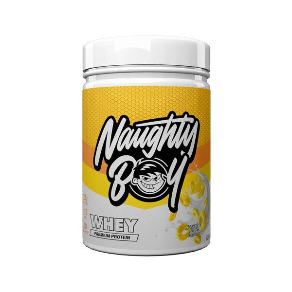 Naughty Boy - Edistynyt Whey