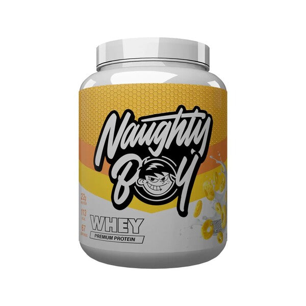 Naughty Boy - Edistynyt Whey