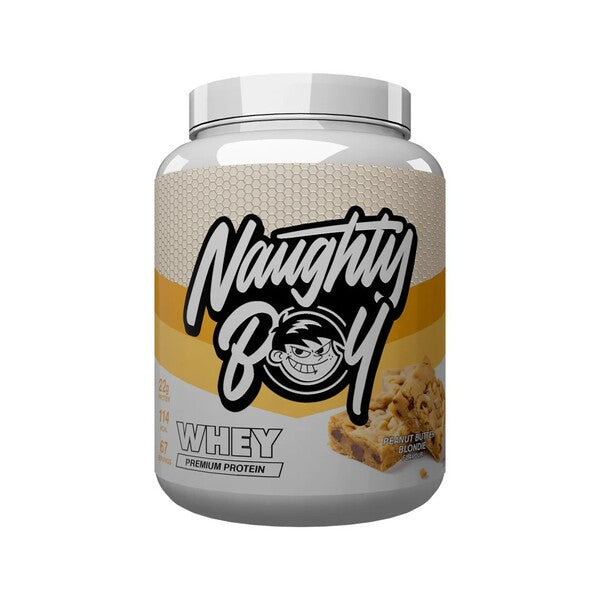 Naughty Boy - Edistynyt Whey