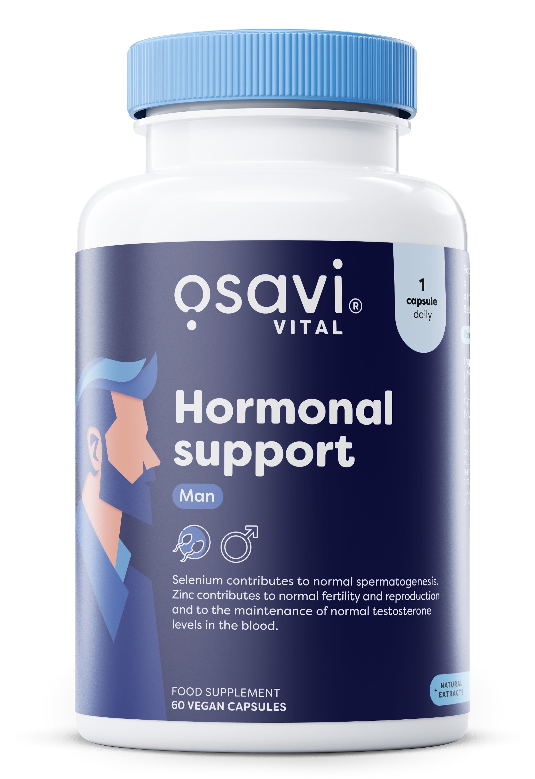 Osavi - Hormonaalinen Tuki Miehelle