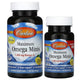 Carlson Labs Maximum Omega Minis framsida