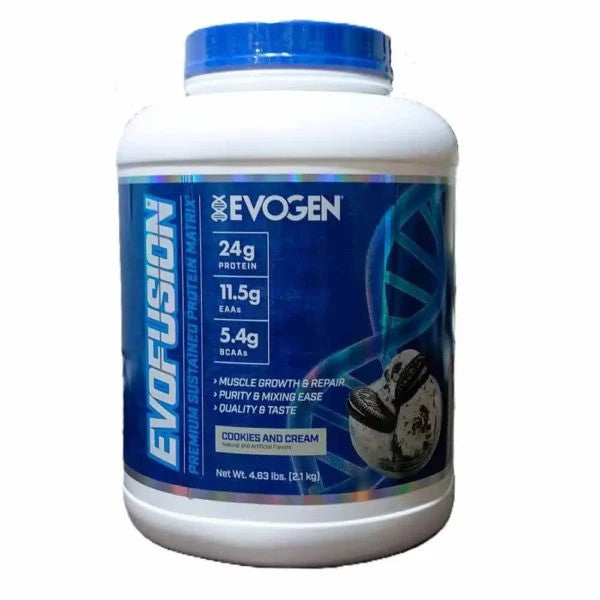 Evogen Protein Powder Cookies & Cream framsida