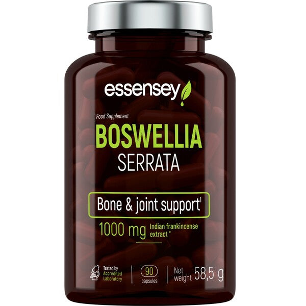 Boswellia Serrata – Ledhälsa baksida näringsinformation